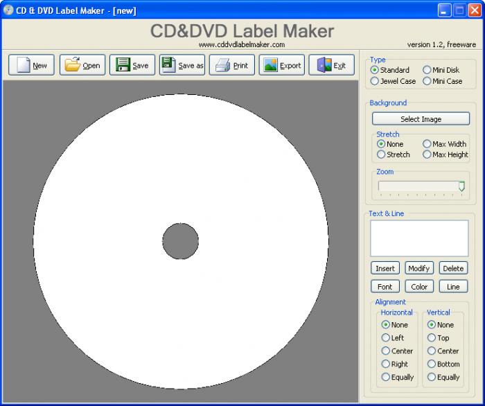 free disc label software
